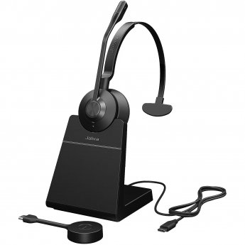 Jabra Engage 55 SE Mono, USB-C, +Dock