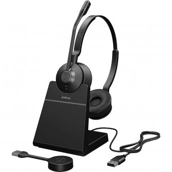 Jabra Engage 55, UC, USB-A +Charging Station