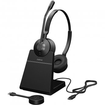 Jabra Engage 55, UC, USB-C +Charging Station