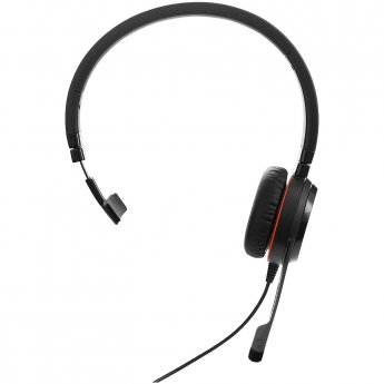 Jabra EVOLVE 20 SE MONO MS USB C/A ADAPTER LEATHER