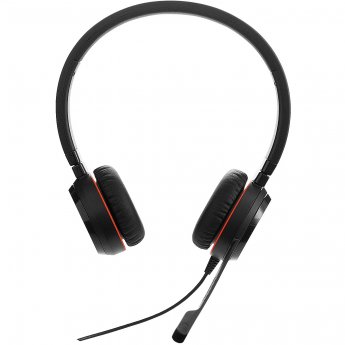 Jabra EVOLVE 20 SE STEREO MS USB C/A ADAPTER LEATHER