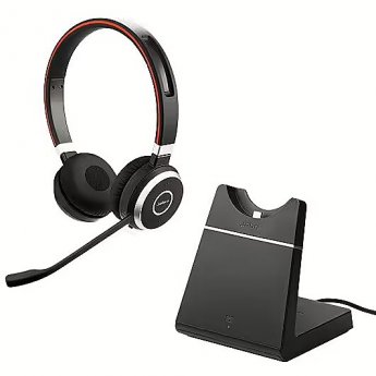 Jabra Evolve 65 SE, MS +Charging Station