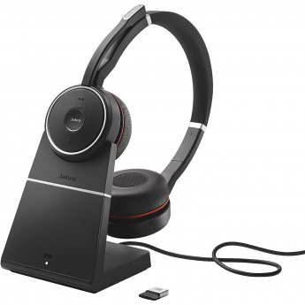 Jabra Evolve 75 SE, UC +Charging Station