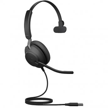 Jabra Evolve2 40 USB-A, UC Mono