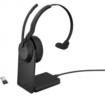 Jabra Evolve2 55, MS, USB-A +Charging Station