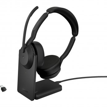 Jabra Evolve2 55, MS, USB-C +Charging Station