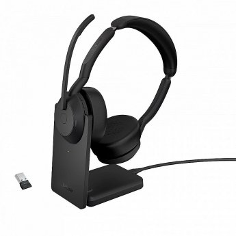 Jabra Evolve2 55, UC, USB-A +Charging Station
