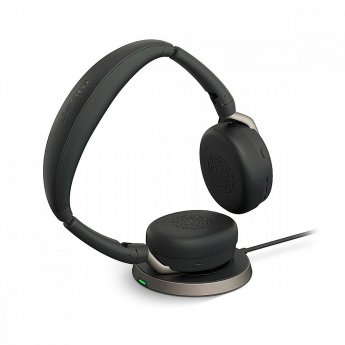Jabra Evolve2 65 Flex, MS, USB-A +Charging Pad