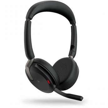 Jabra Evolve2 65 Flex, MS, USB-C +Charging Pad