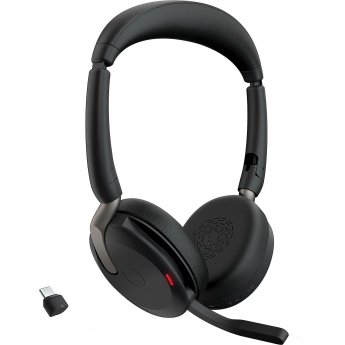 Jabra Evolve2 65 Flex, UC, USB-C +Charging Pad