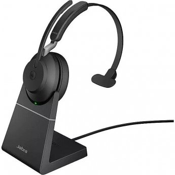 Jabra Evolve2 65, Mono, MS, USB-A +Charging Station