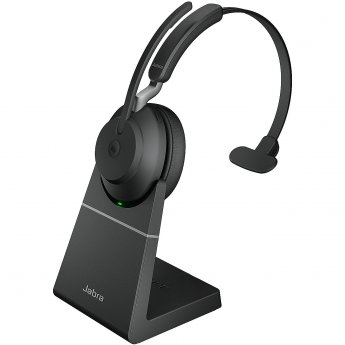 Jabra Evolve2 65, Mono, UC, USB-A +Charging Station