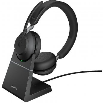 Jabra Evolve2 65, UC, USB-A +Charging Station