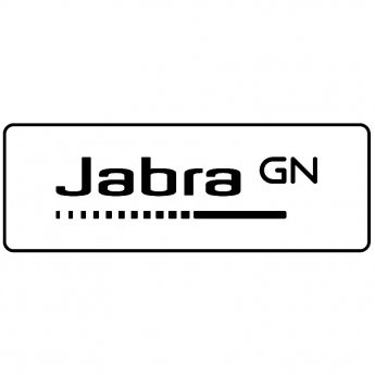 Jabra Evolve3 85 UC Bluetooth Stereo Headset, Kabellos Aktive Geräuschunterdrückung, 6 Mikrofone, UC kompatibel, Inkl. USB-C Bluetooth Adapter und Wir