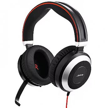 Jabra JABRA EVOLVE 80 UC DUO ONLY WITH 3.5MM JACK