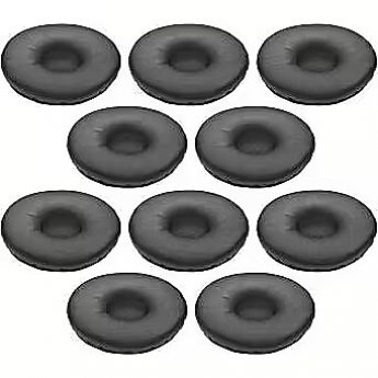 Jabra LEATHER EAR CUSHION 10PCS FOR BIZ 2400 II LARGE