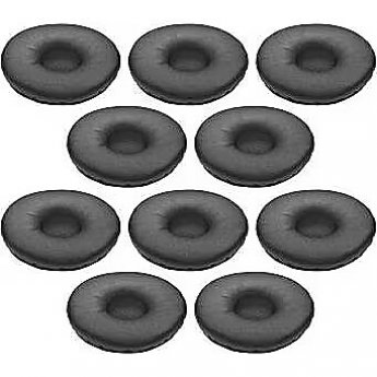 Jabra LEATHER EAR CUSHION 10PCS FOR BIZ 2400 II LARGE