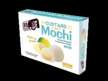 Japāņu rīsu kūka ROYAL FAMILY Mochi, Tiramisu, 120g