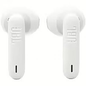JBL Austiņas JBL Wave Flex 2 White Wireless Noise-Cancelling