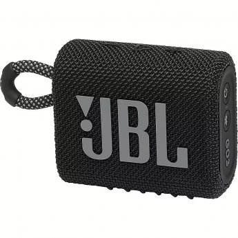 JBL Go 3 BT, Black