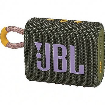 JBL Go 3 BT, Green