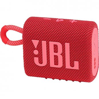JBL Go 3 BT, Red