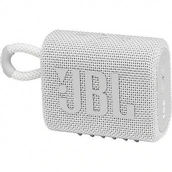 JBL Go 3 BT, White