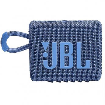 JBL Go 3 Eco, Blue