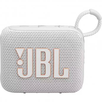 JBL Go 4, White
