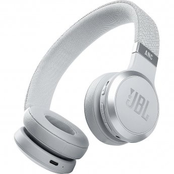 JBL Live 460NC, White