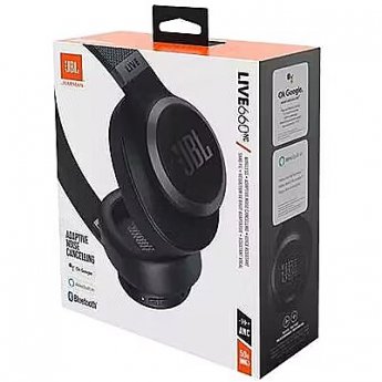 JBL Live 660NC, Black