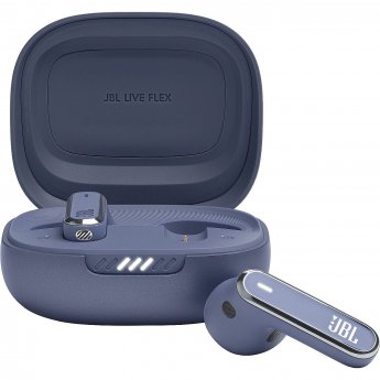 JBL Live Flex, Blue