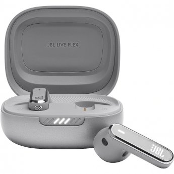 JBL Live Flex, Silver