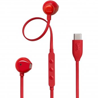 JBL Tune 305C USB-C, Red