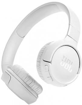 JBL TUNE 520BT (white, Bluetooth)
