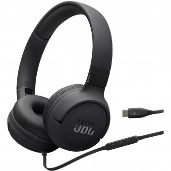 JBL Tune 520C, Black Type-C