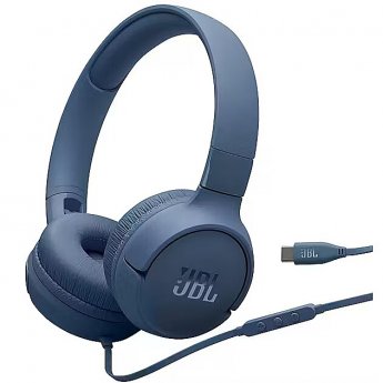 JBL Tune 520C, Blue Type-C