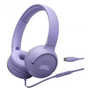 JBL Tune 520C, Purple Type-C