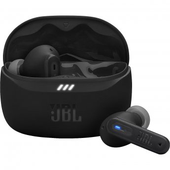 JBL wireless earbuds Tune Beam 2, black