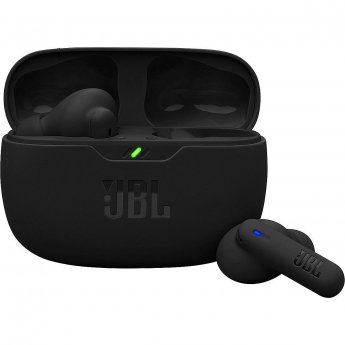 JBL wireless earbuds Wave Beam 2, black