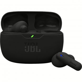JBL wireless earbuds Wave Beam 2, black