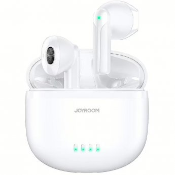 Joyroom JR-TL11 white headphones |
