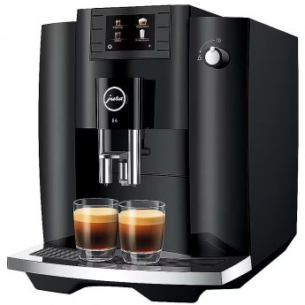 Jura Coffee Machine Jura E6 Piano Black (EC)