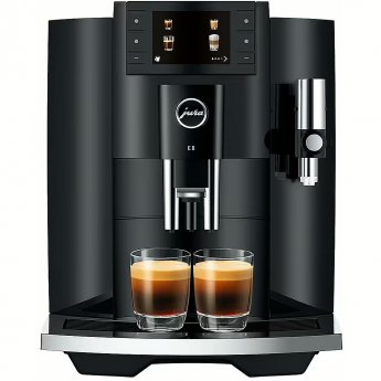 Jura E8, Black