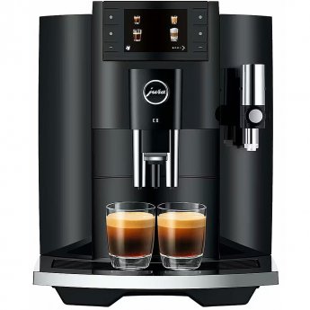 Jura E8, Black