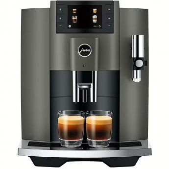 Jura E8, Dark Inox