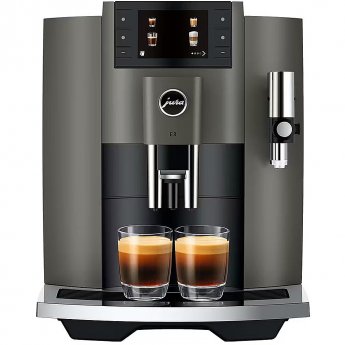 Jura E8, Dark Inox