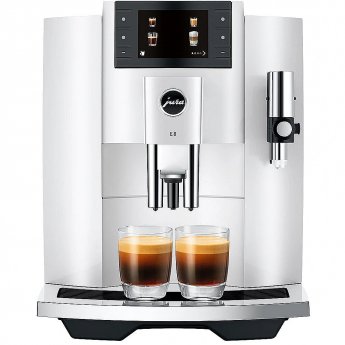 Jura E8, White