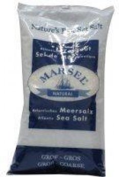 Jūras sāls MARSEL, rupjā, 1 kg