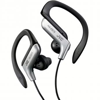 JVC HA-EB75, 3.5mm, Silver